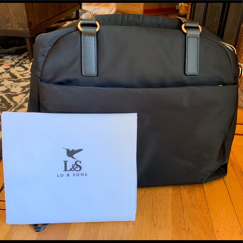 Lo & Sons OMG Bag (Black)